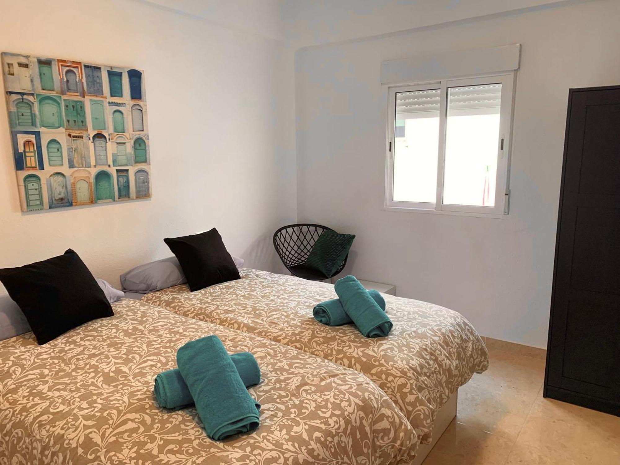 Ferienwohnung Bohemio Centro Historico Parking Gratis Málaga Exterior foto